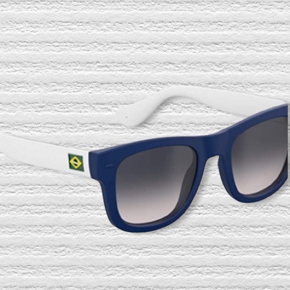HAVAIANAS blue/white sunglasses - Picture 4 of 12